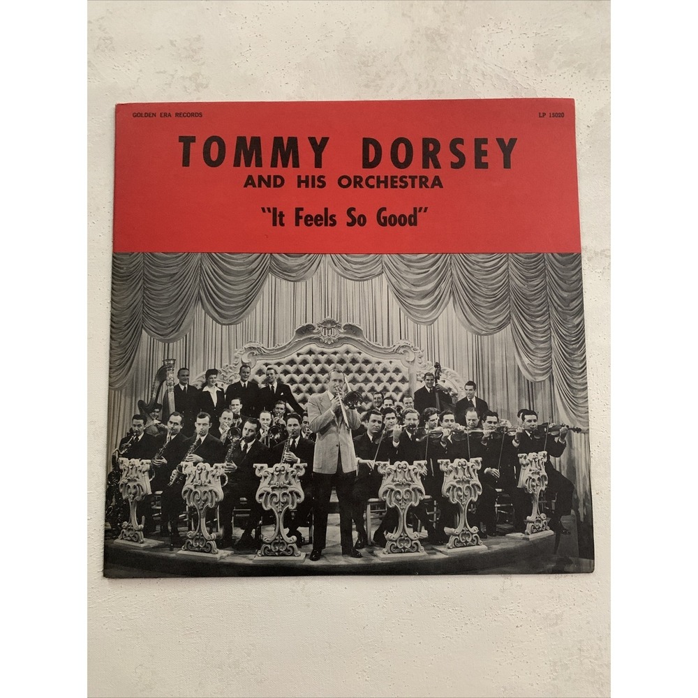 TOMMY DORSEY - It Feels So Good - Ex Con LP Record